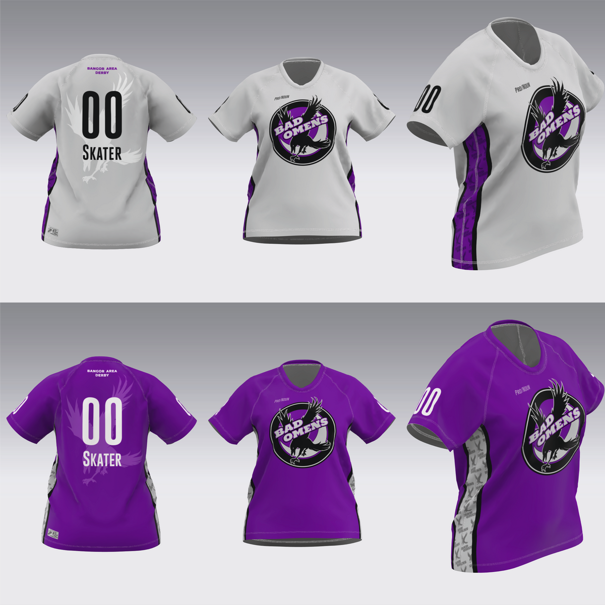 BANGOR AREA DERBY TRAVEL JERSEY