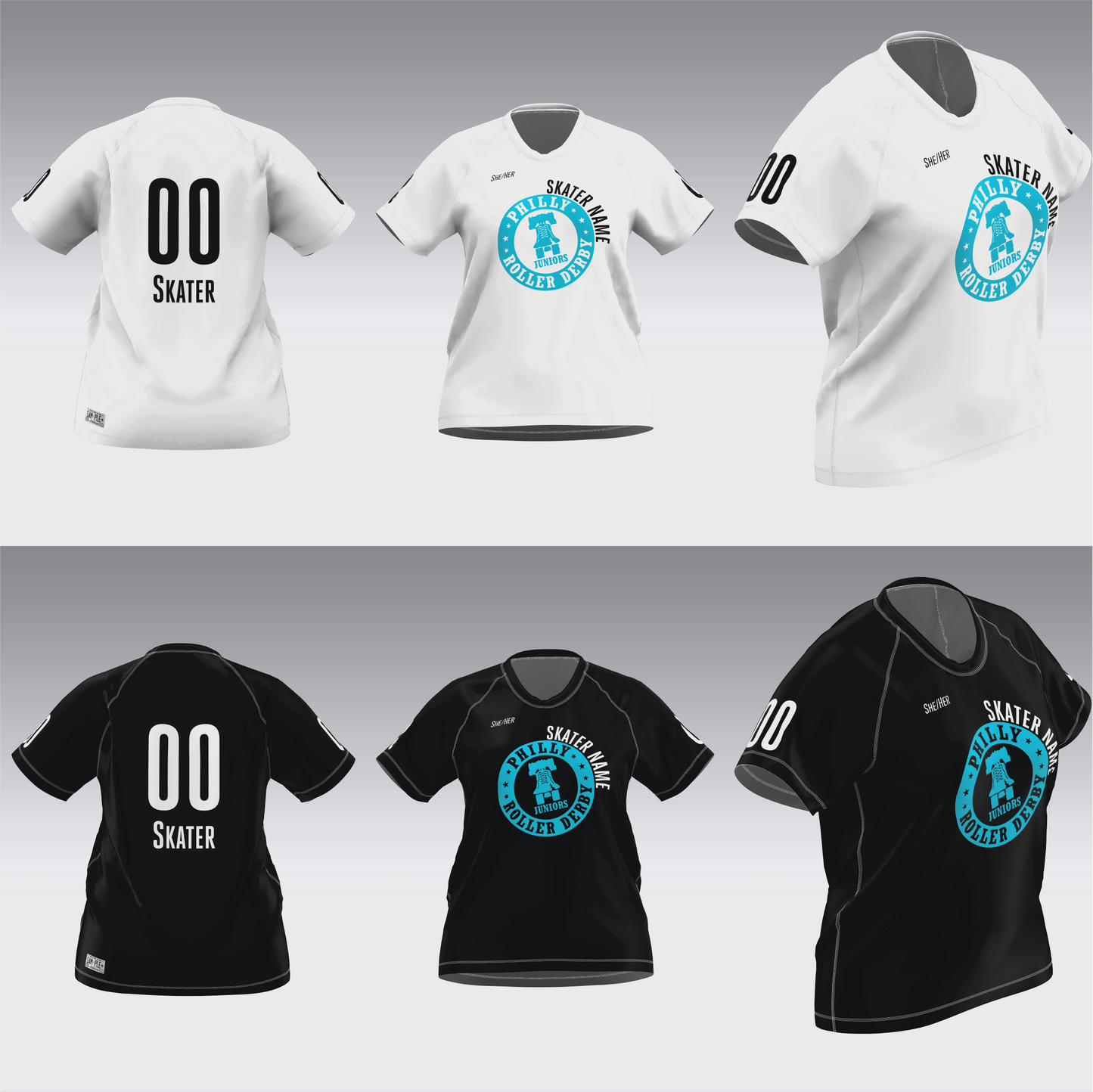 PHILLY LOGO ORBIT SCRIMMAGE JERSEYS