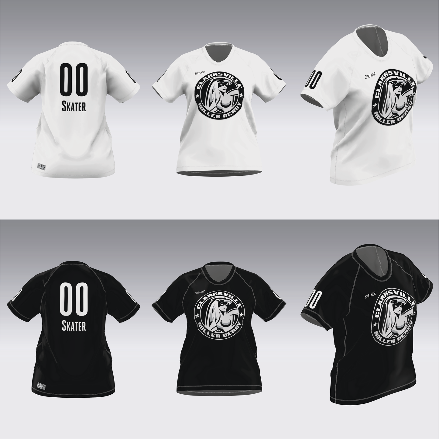 CLARKSVILLE SCRIM JERSEYS