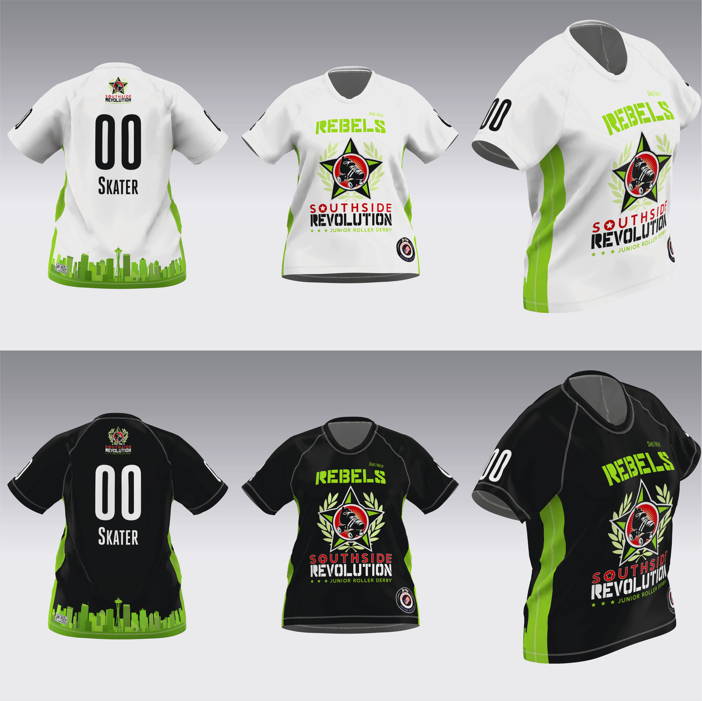 SOUTHSIDE REVOLUTION REBELS JERSEYS