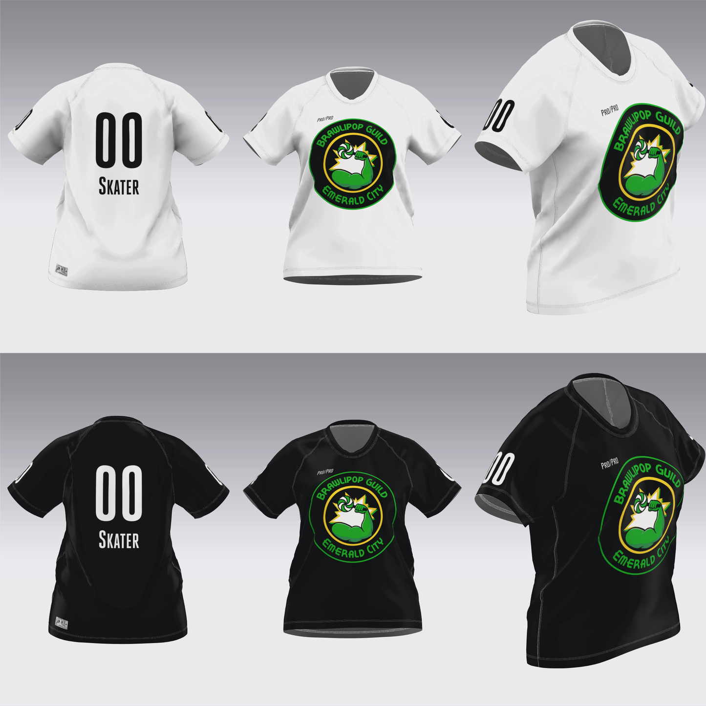 BRAWLIPOP GUILD SCRIMMAGE JERSEYS