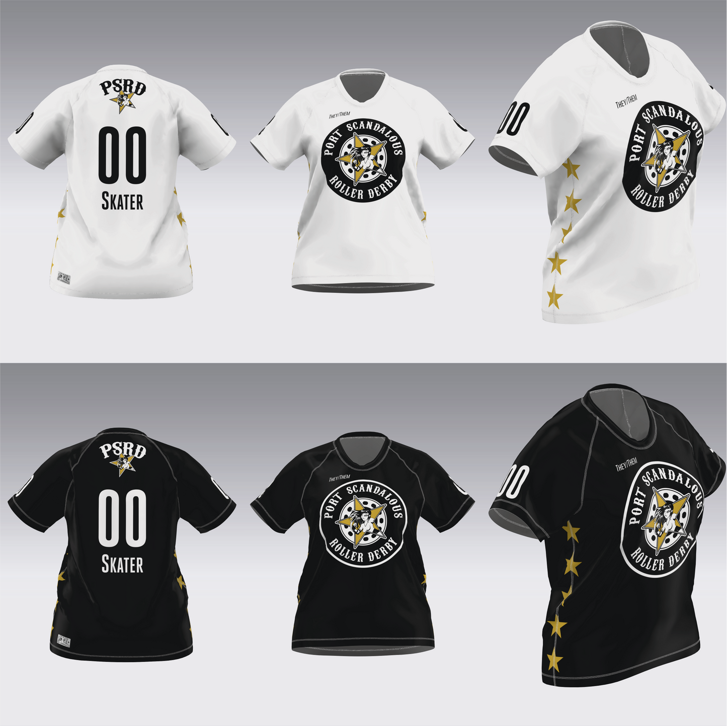 PORT SCANDALOUS TRAVEL JERSEYS