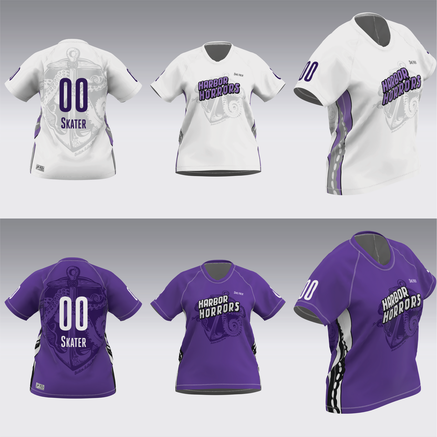 HARBOR HORRORS JERSEYS