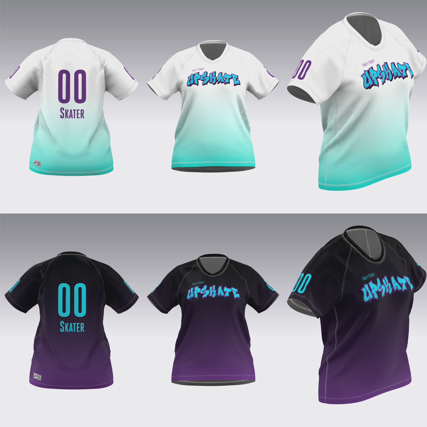 UPSKATE TRAVEL JERSEY