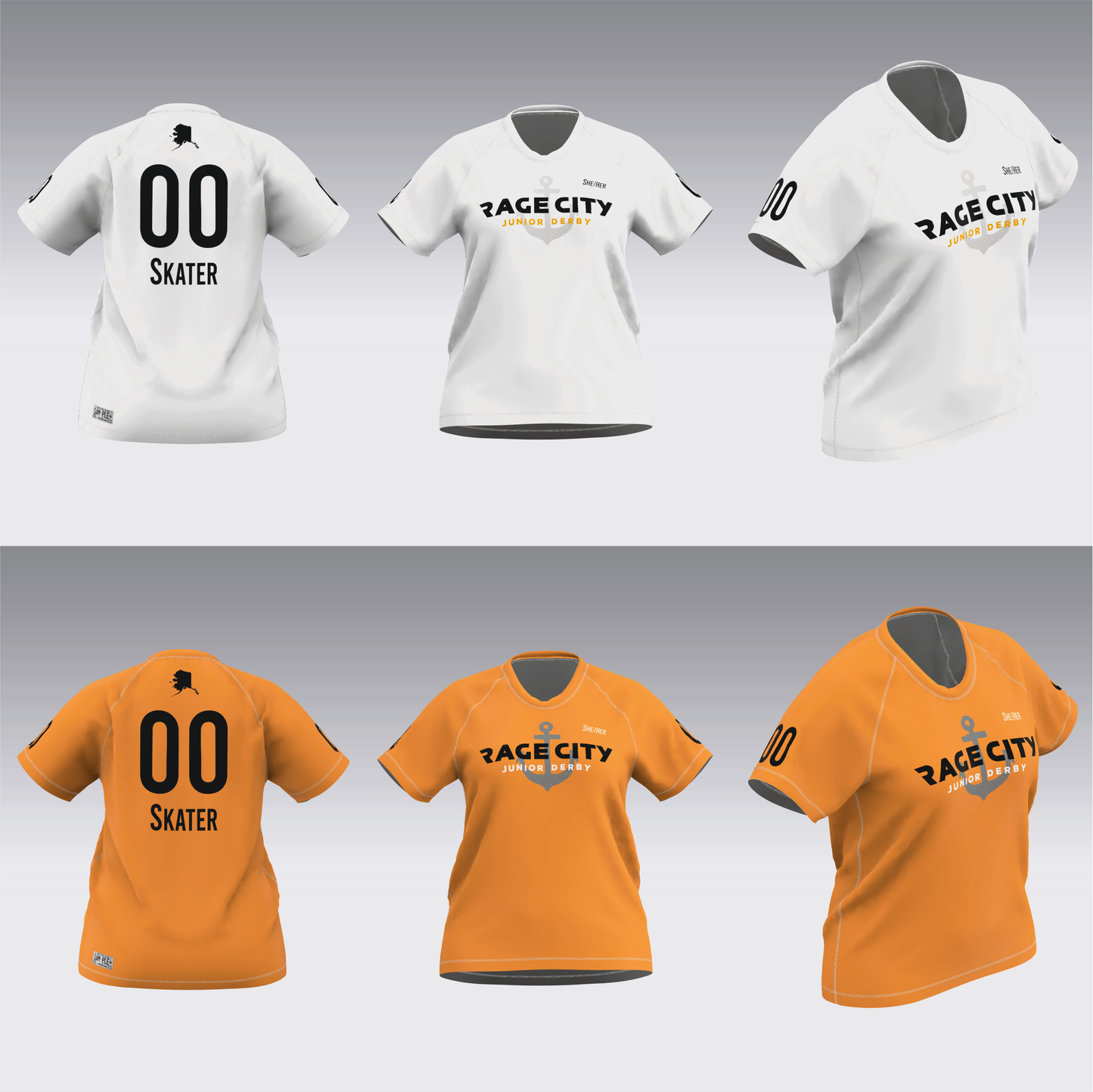 RAGE CITY JRS TRAVEL JERSEYS