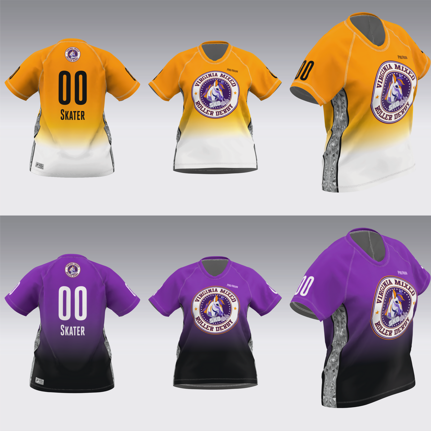 VIRGINIA MIXED TRAVEL JERSEY