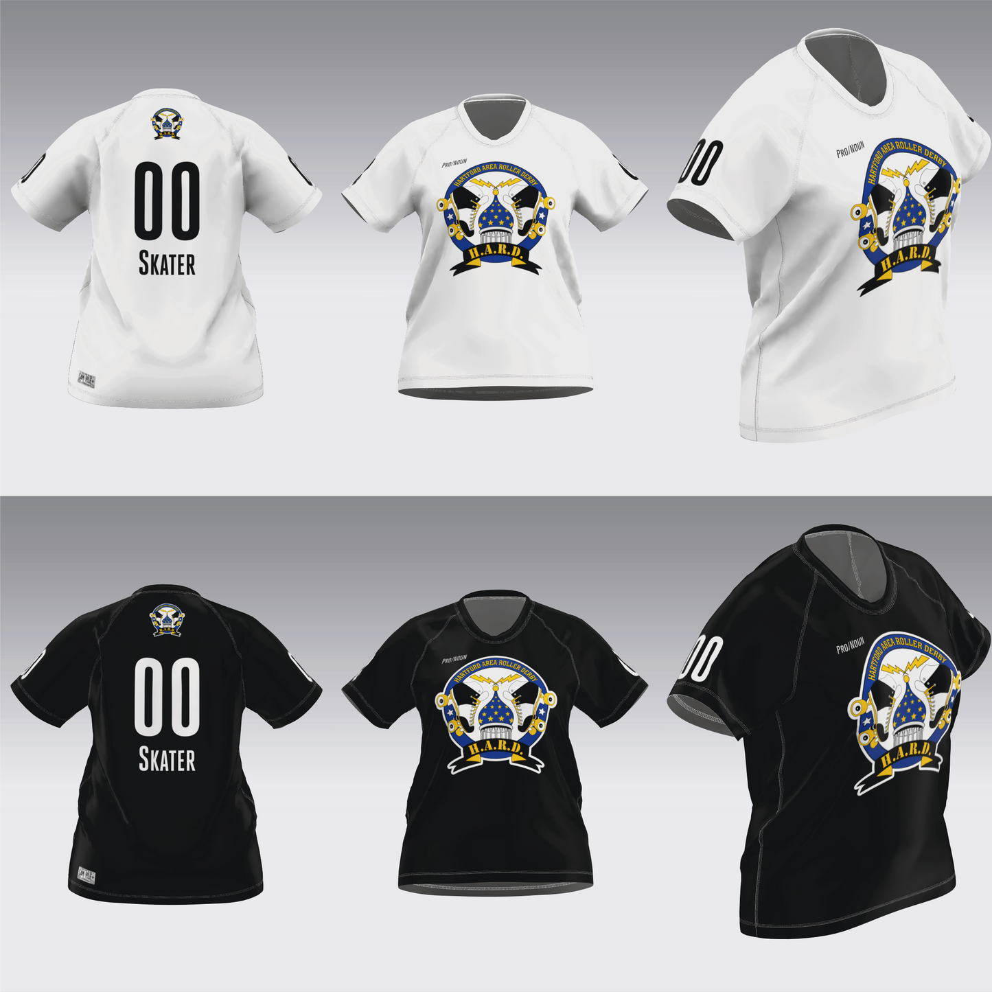 HARD SCRIMMAGE JERSEYS