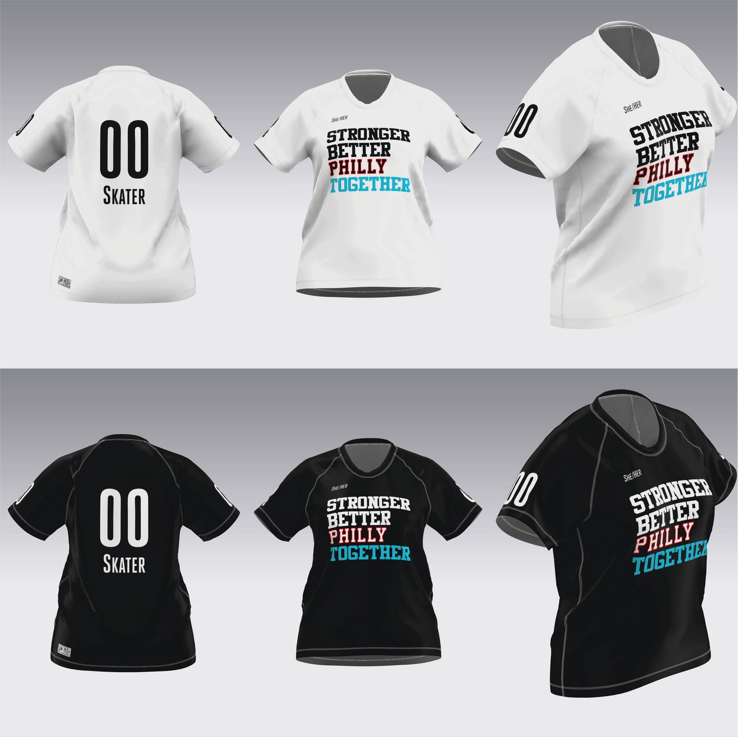 PHILLY TOGETHER SCRIMMAGE JERSEYS