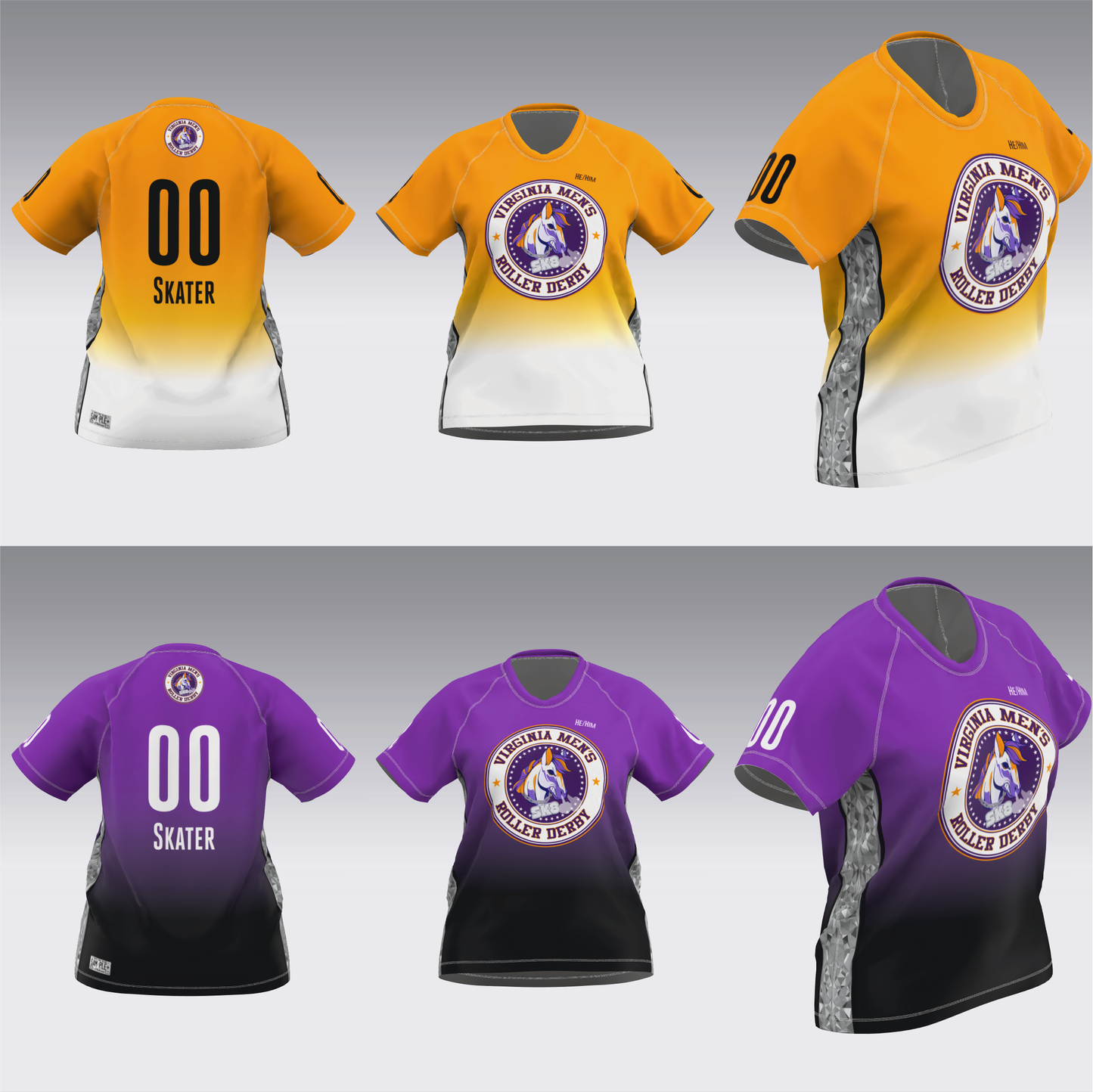 VIRGINIA MENS TRAVEL JERSEY