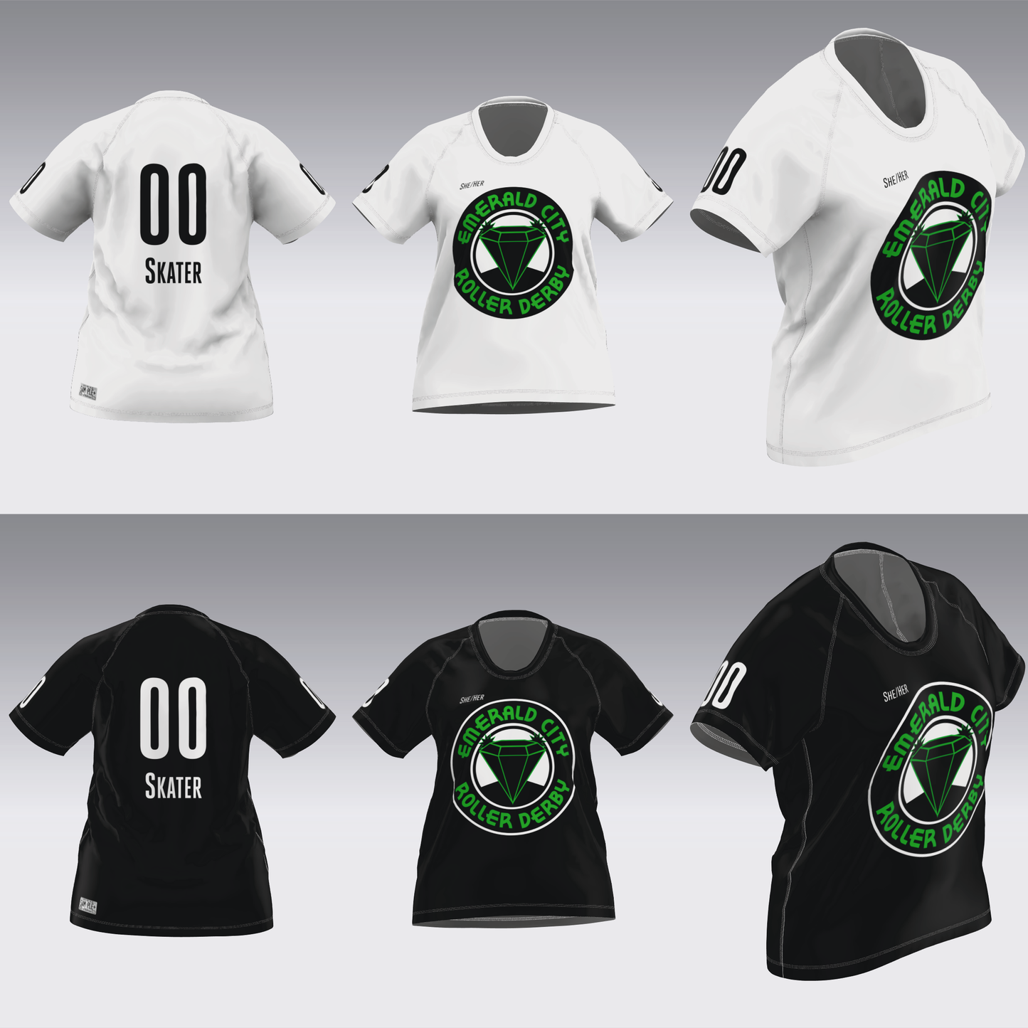 EMERALD CITY SCRIMMAGE JERSEYS