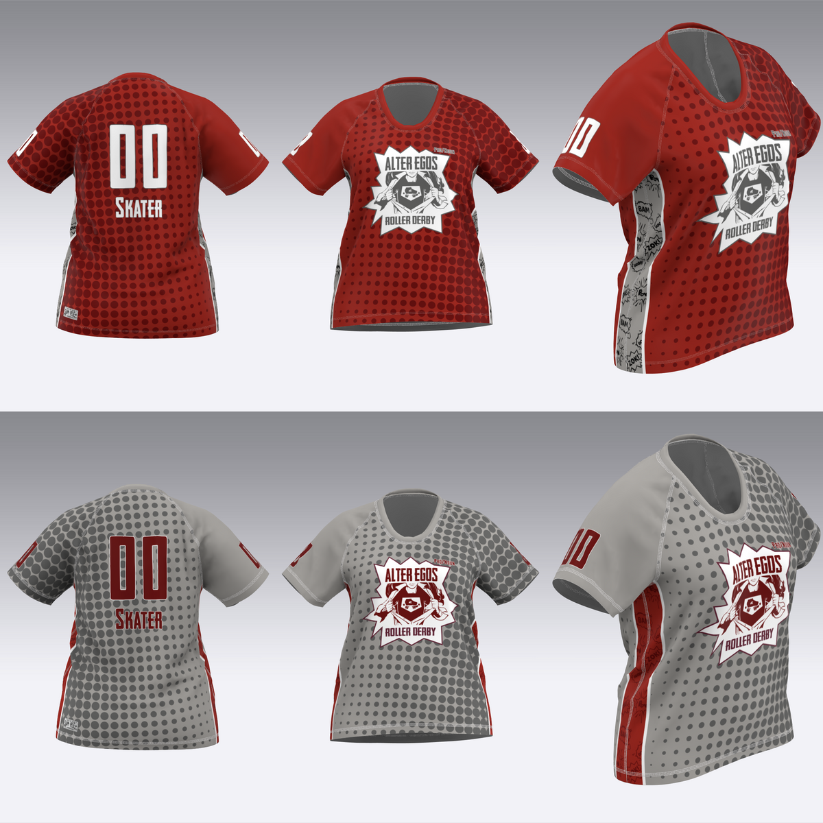 ALTER EGOS TRAVEL JERSEY