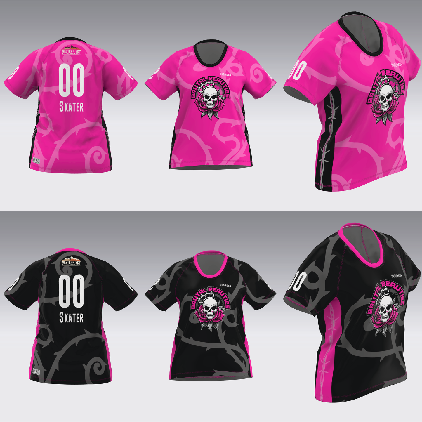 BRUTAL BEAUTIES JERSEYS