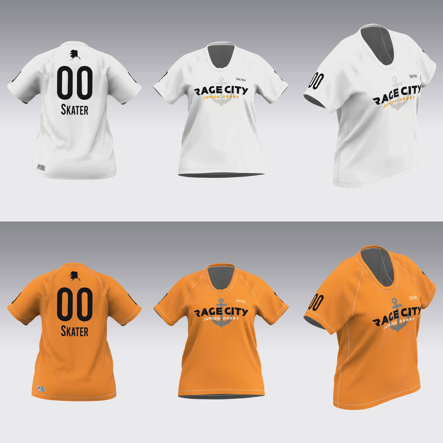 RAGE CITY JRS TRAVEL JERSEYS