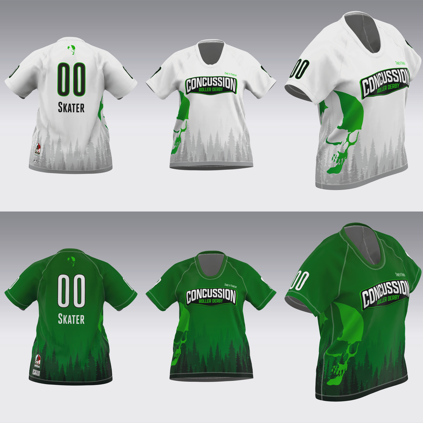 CONCUSSION TRAVEL JERSEYS
