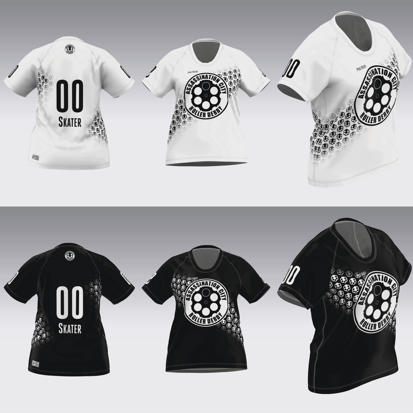 ASSASSINATION CITY SCRIMMAGE JERSEY
