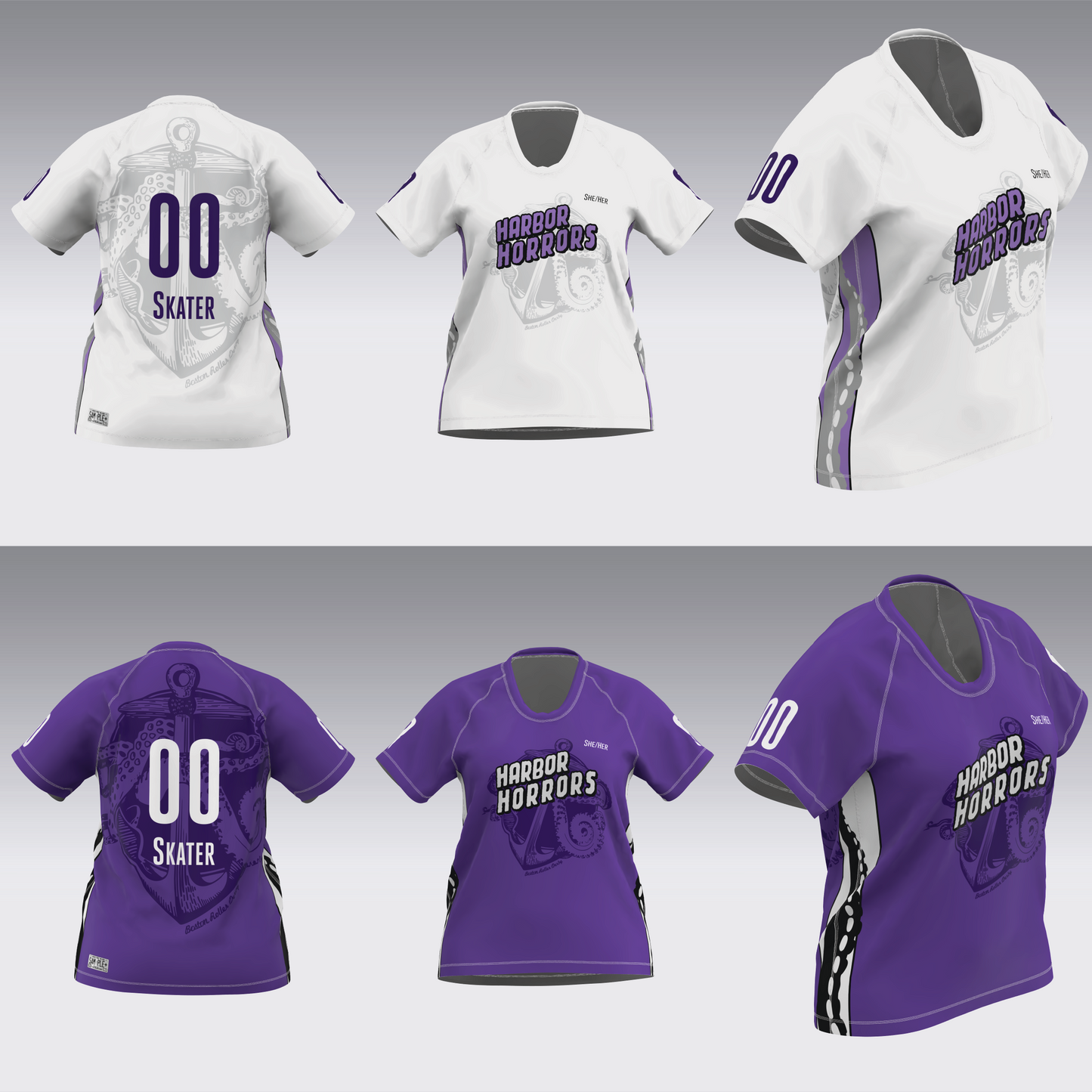 HARBOR HORRORS JERSEYS