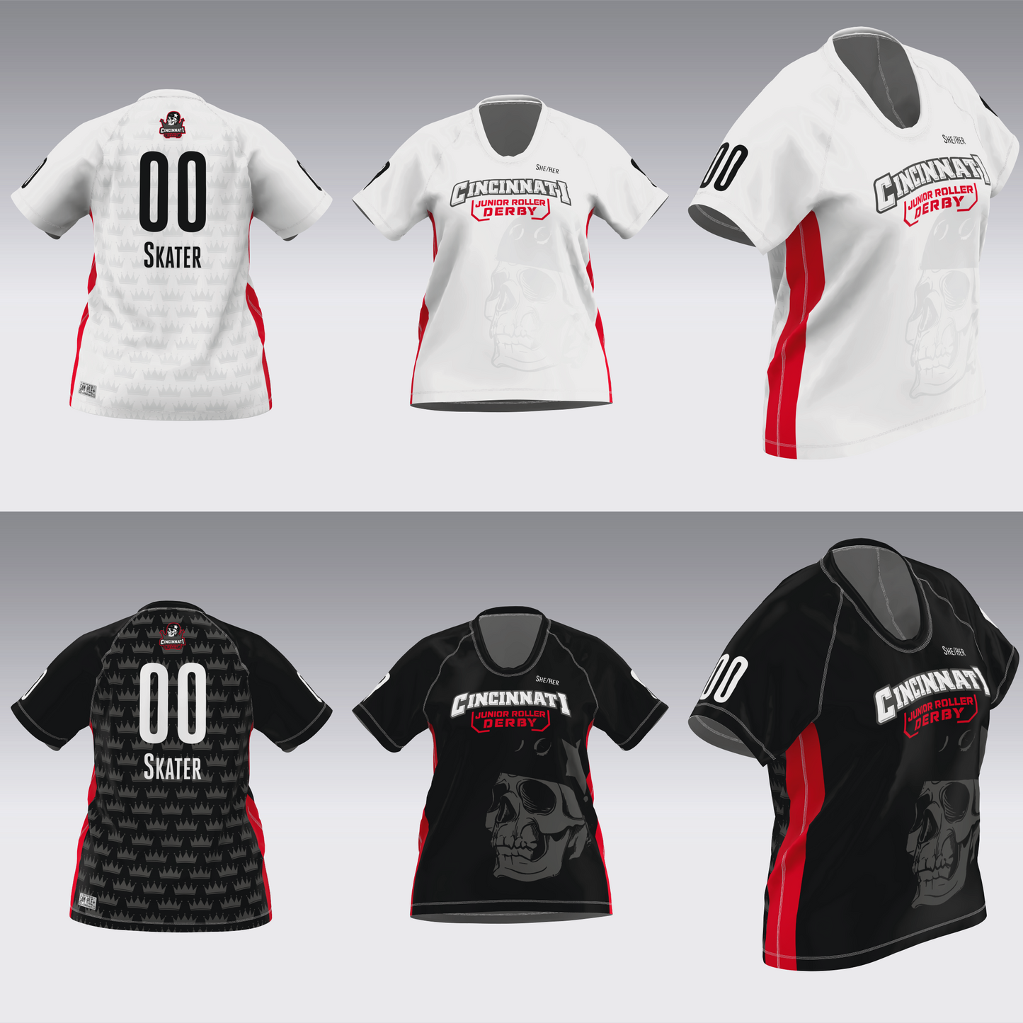 CINCINNATI JUNIORS TRAVEL JERSEYS