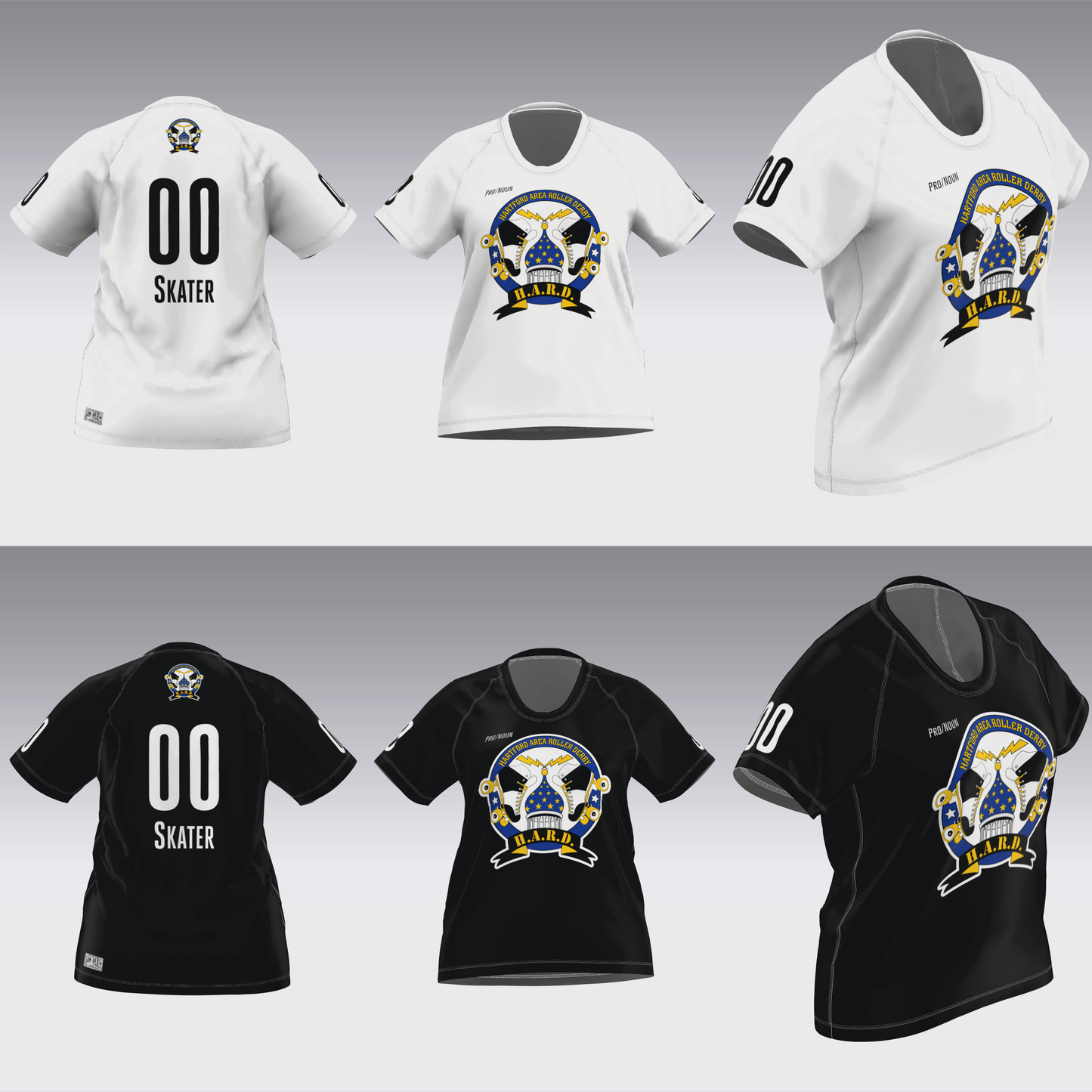 HARD SCRIMMAGE JERSEYS