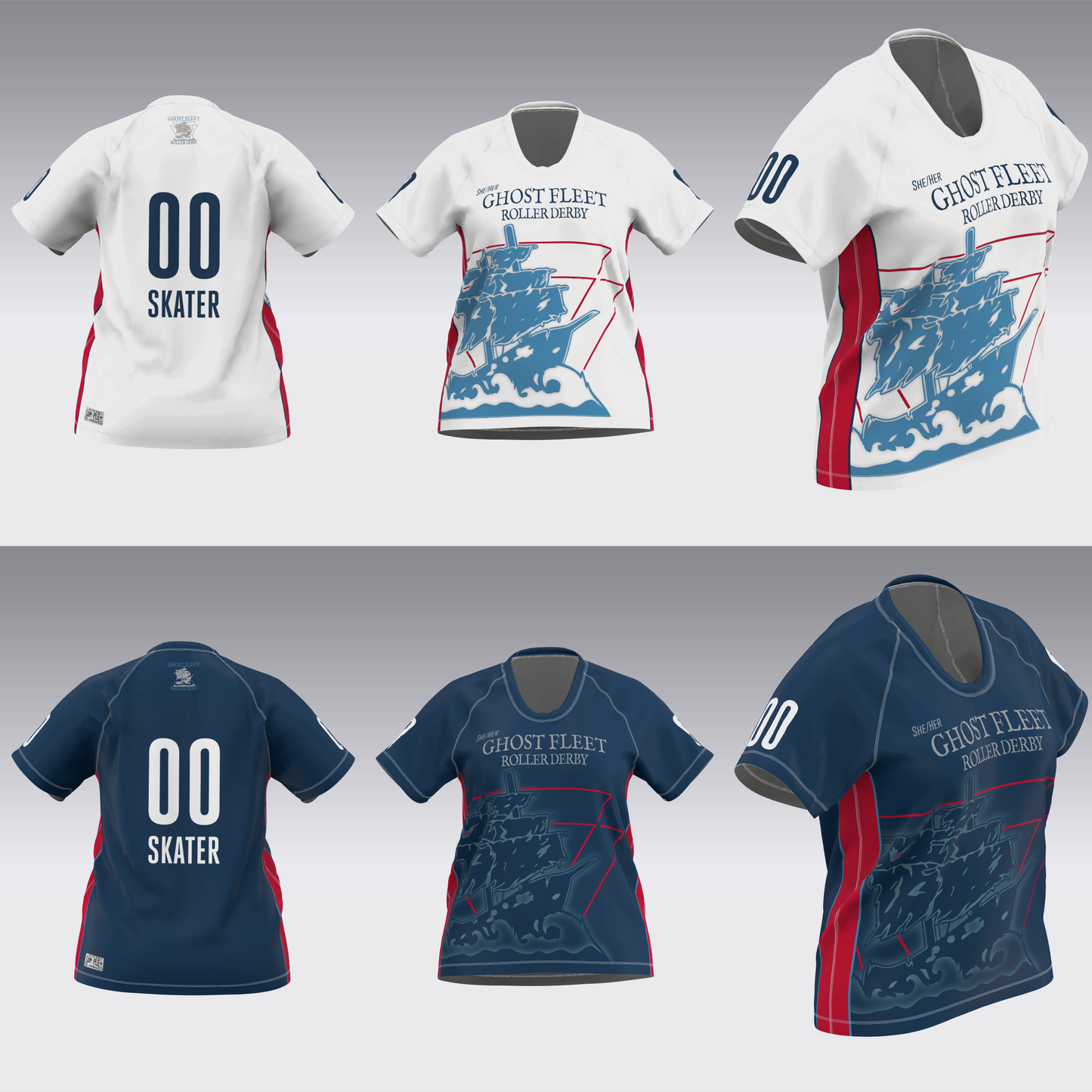 GHOST FLEET TRAVEL JERSEYS