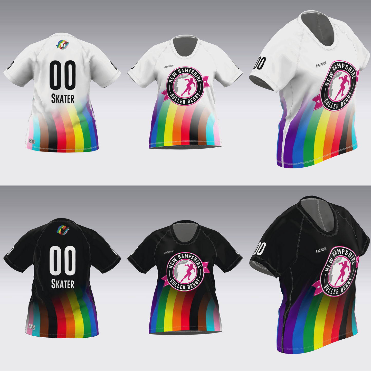 NHRD PRIDE 26 JERSEY