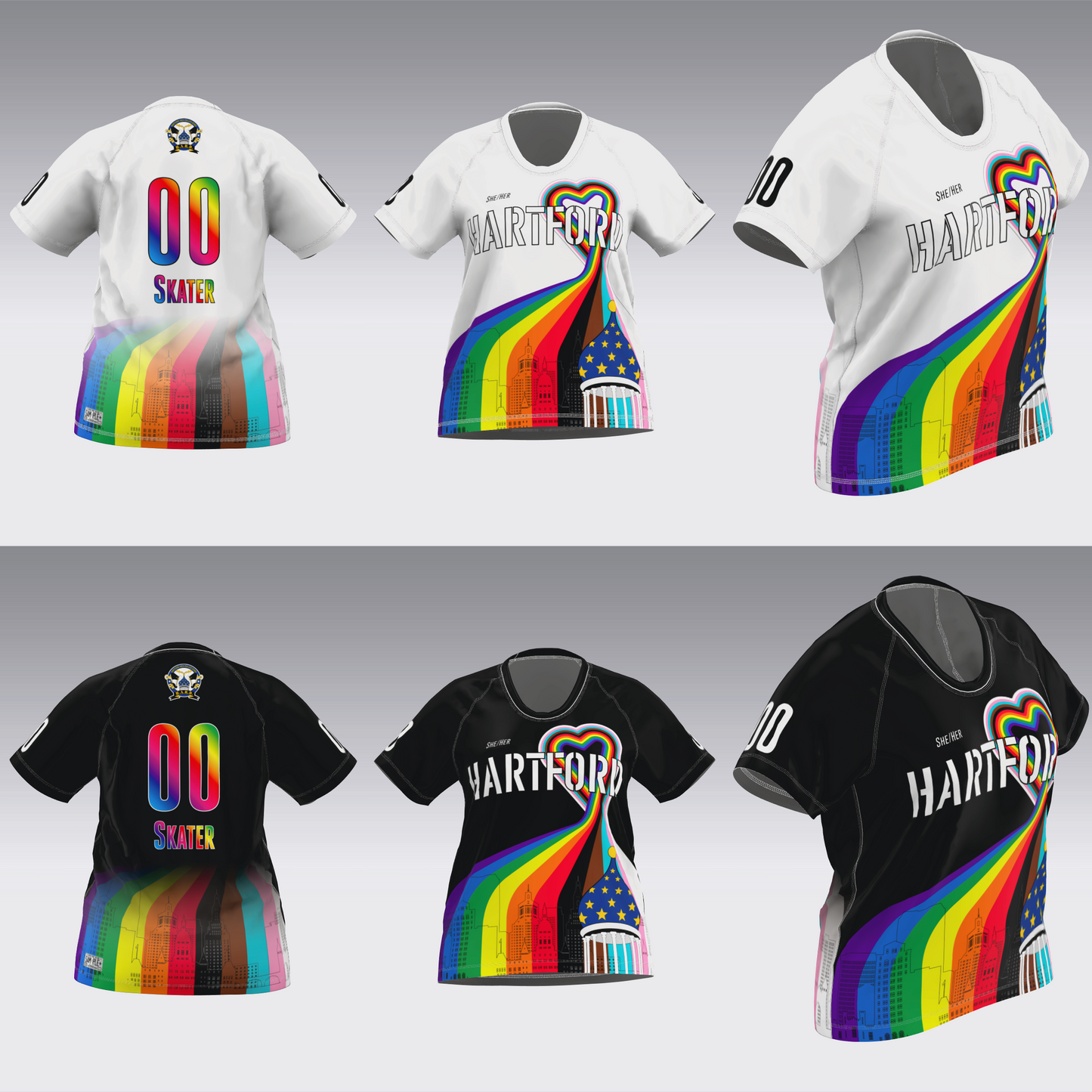 HARD PRIDE HEART JERSEYS