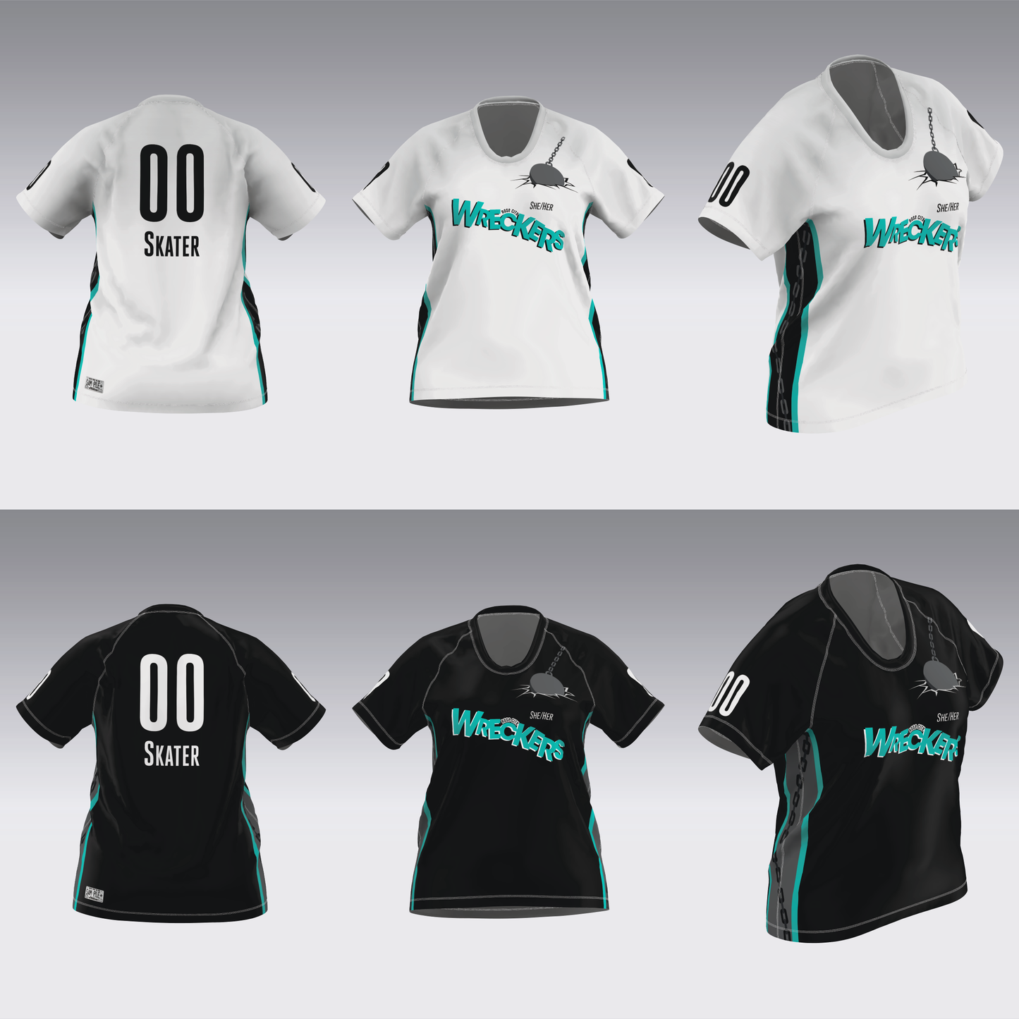 ROSE CITY WRECKERS TEAM JERSEY