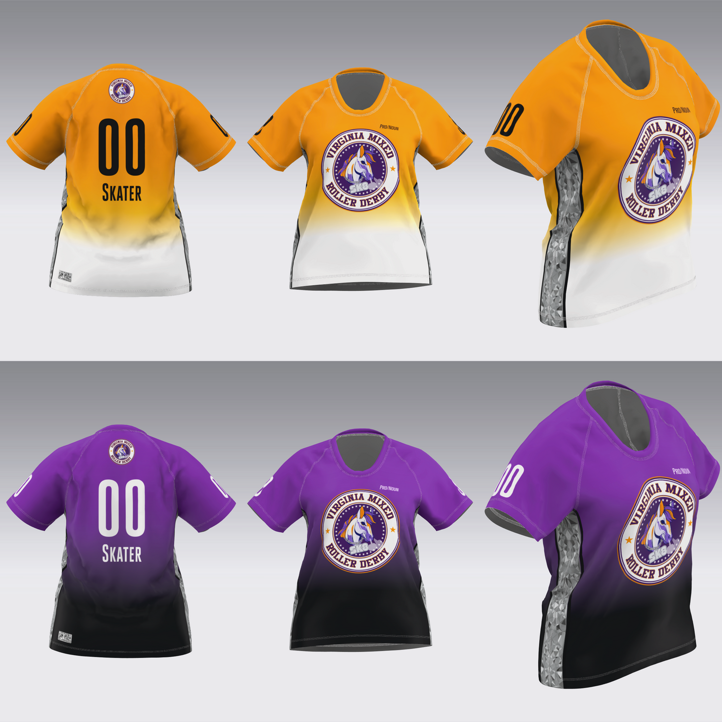 VIRGINIA MIXED TRAVEL JERSEY