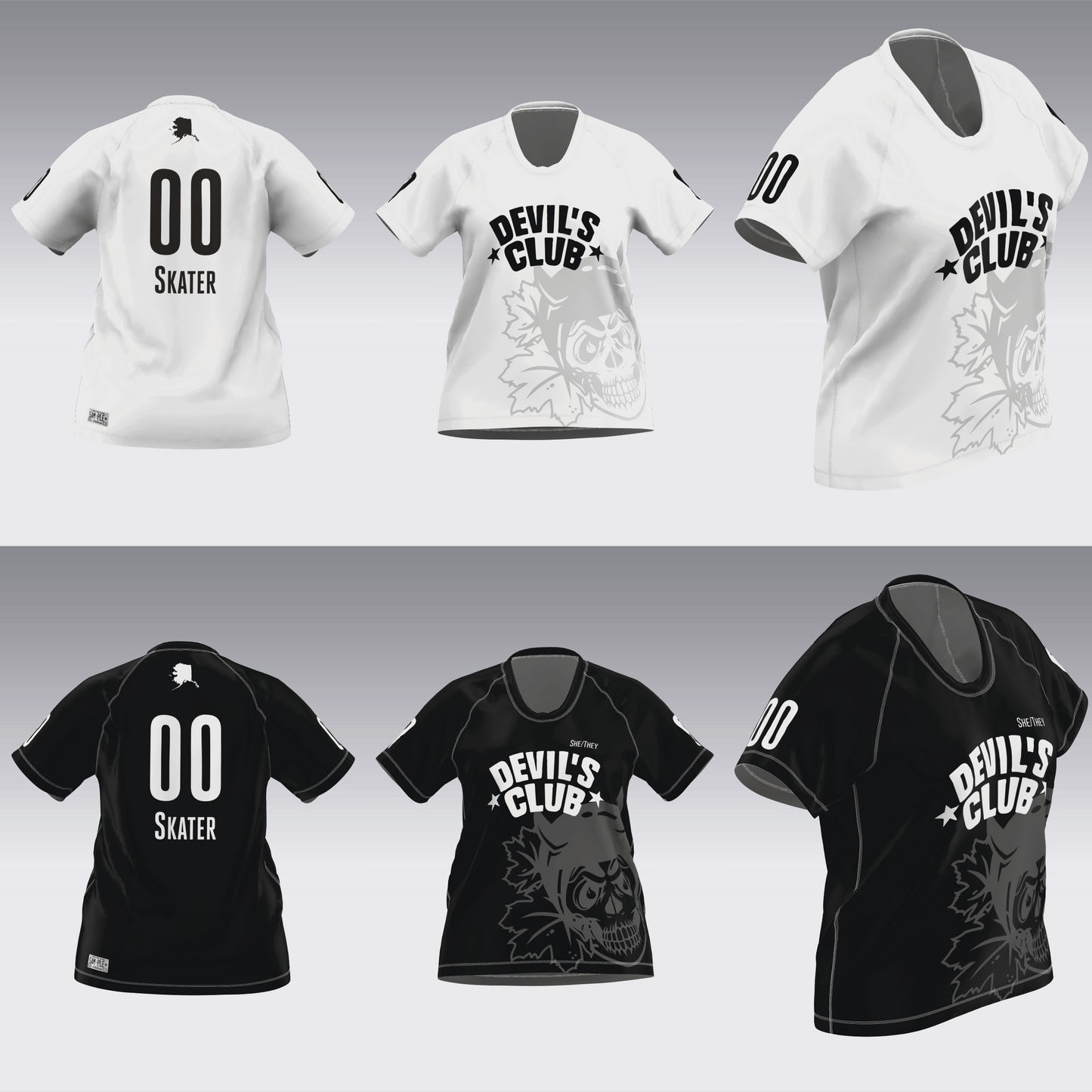 RAGE CITY HOME TEAM SCRIM DEVILS JERSEYS