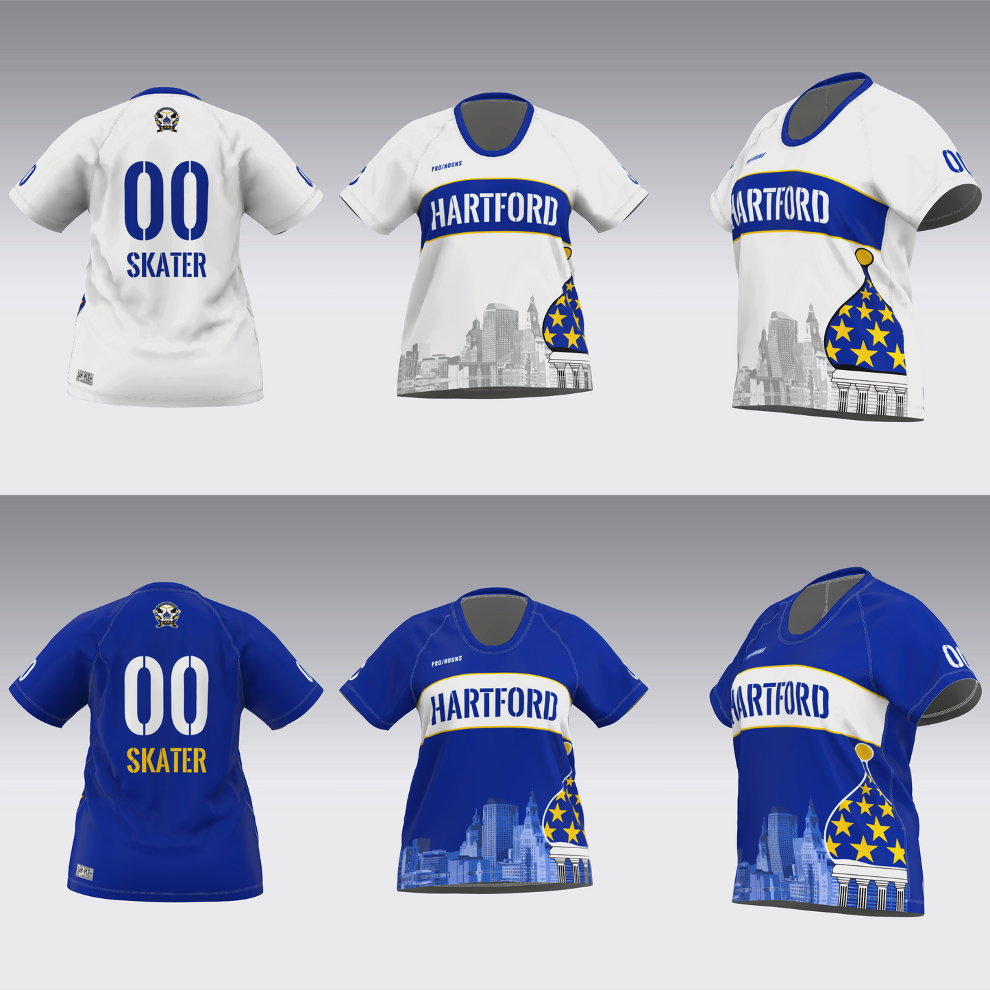 HARD TRAVEL JERSEYS