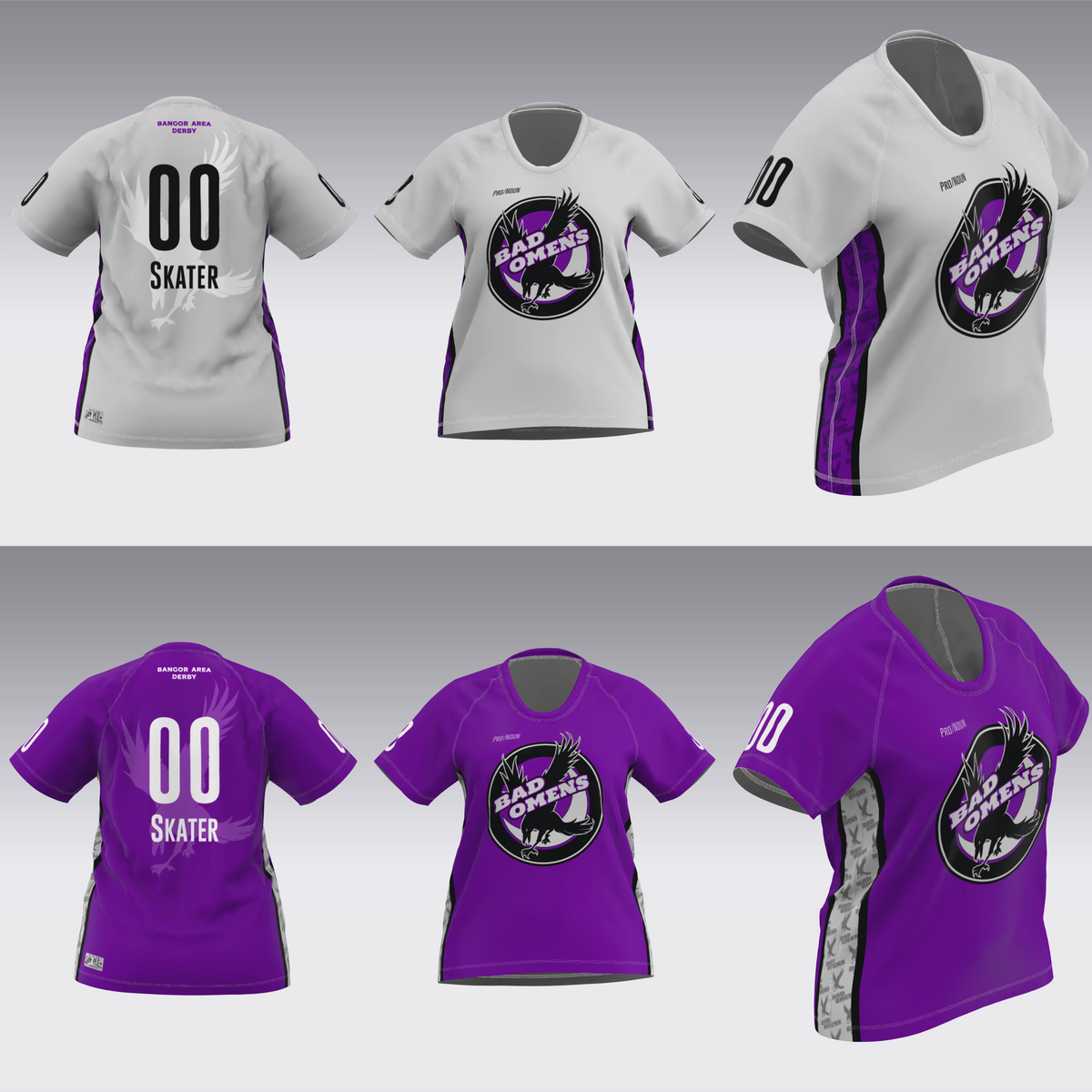BANGOR AREA DERBY TRAVEL JERSEY