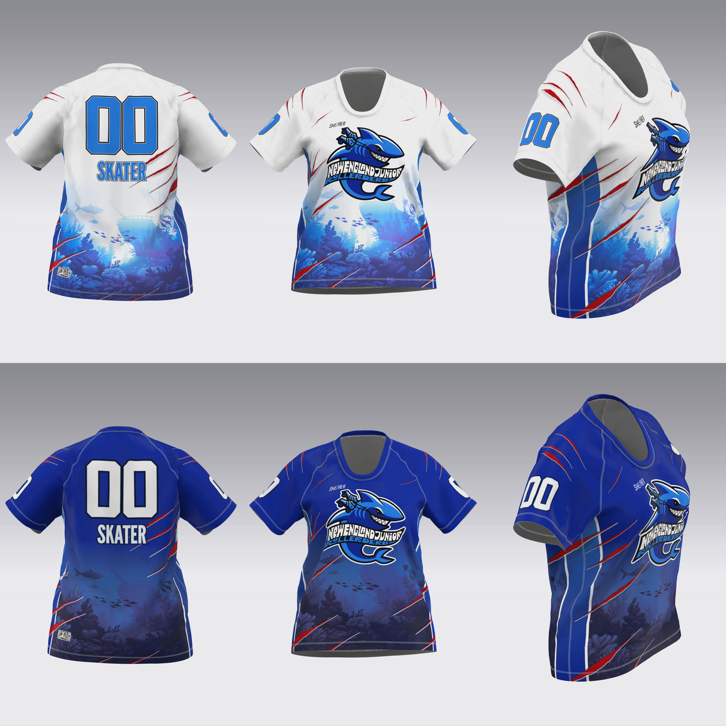 NEJRD TRAVEL JERSEYS
