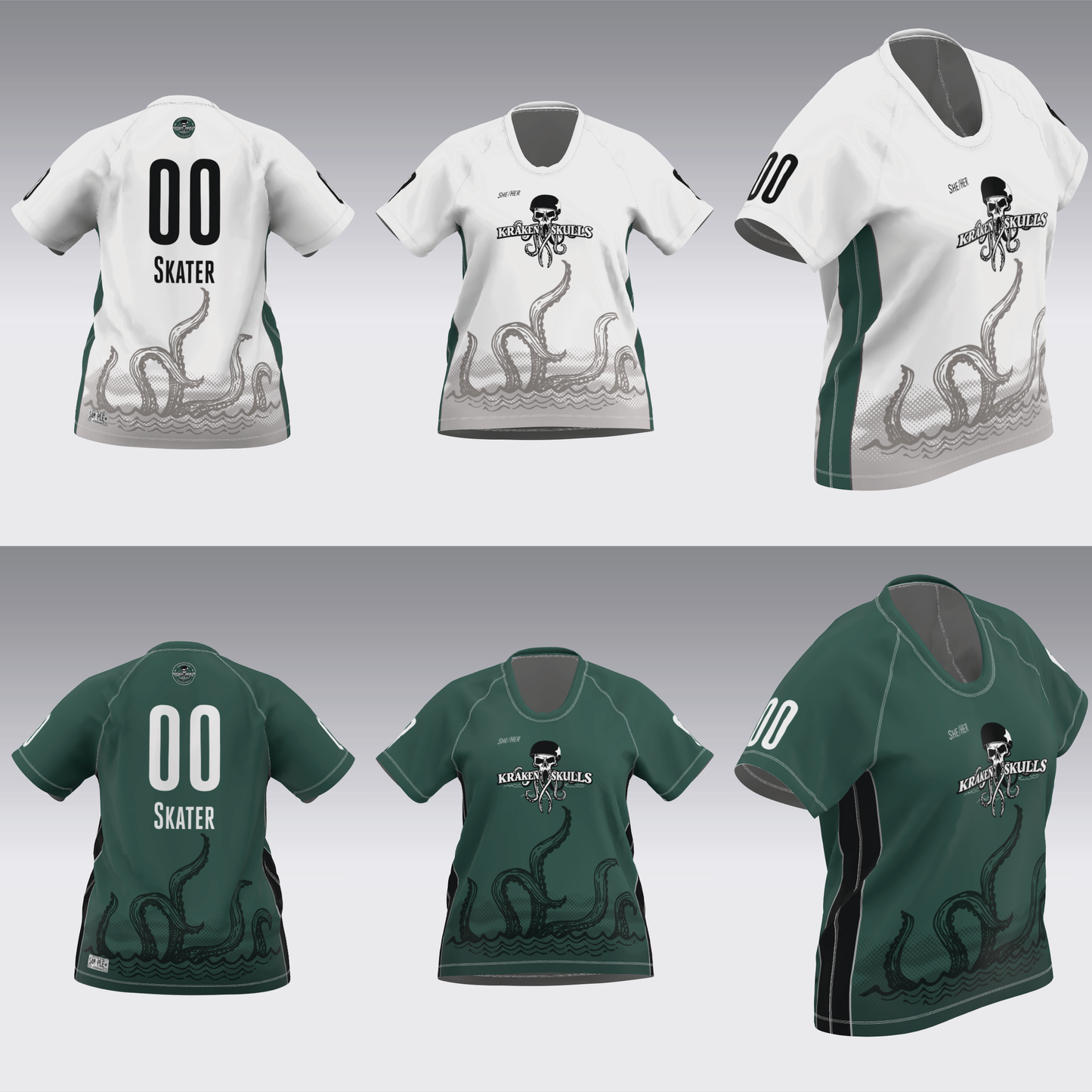 SHORELINE TRAVEL JERSEYS
