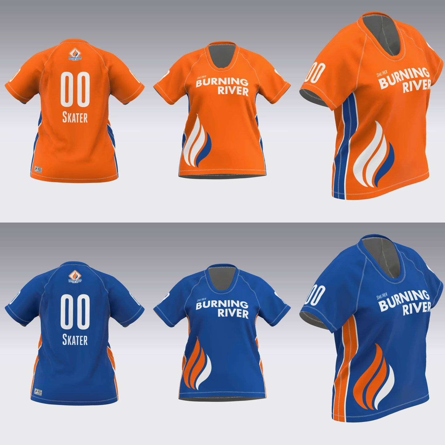 BURNING RIVER TRAVEL JERSEYS