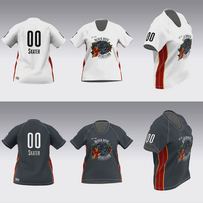 BLACK ROSE JUNIORS TRAVEL JERSEYS