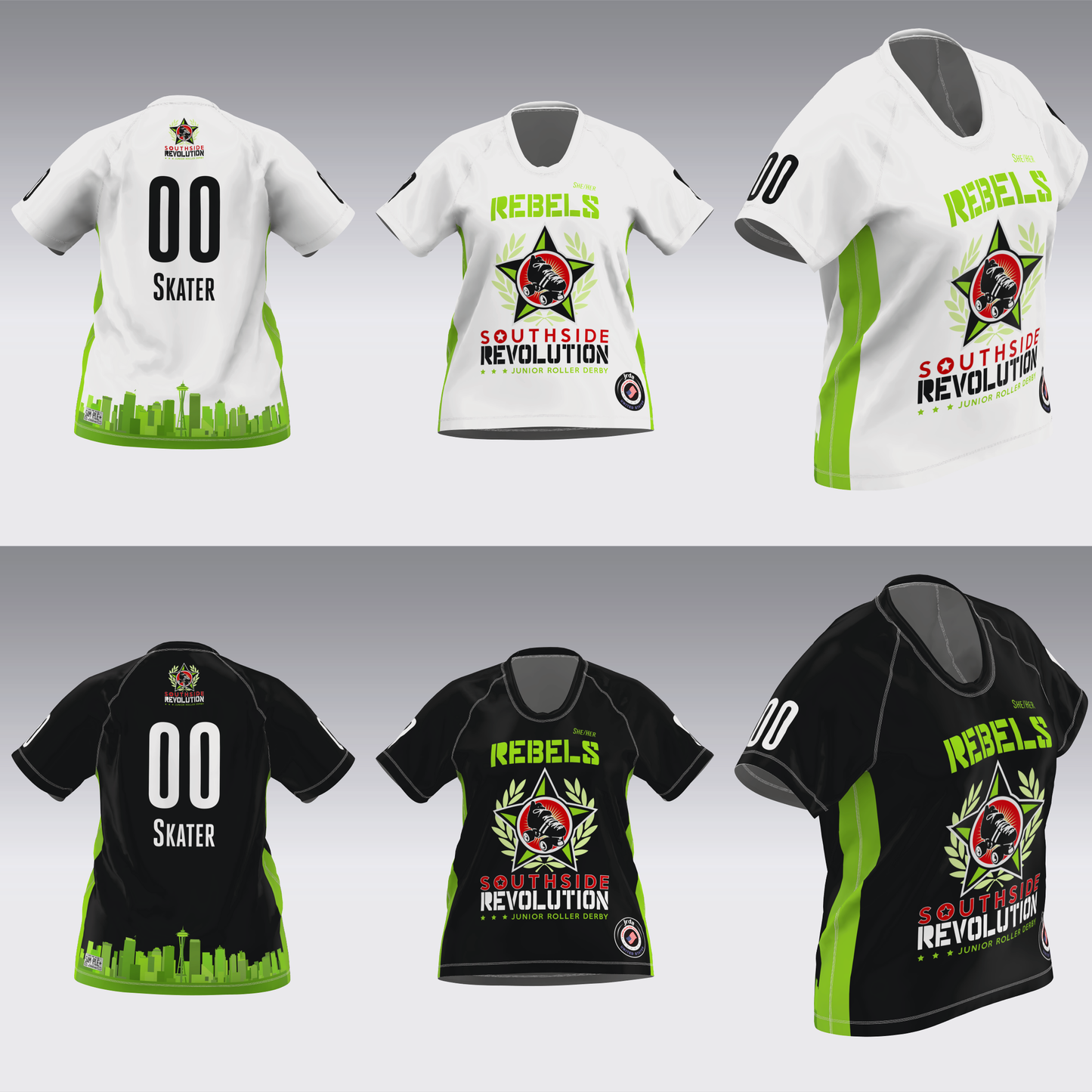SOUTHSIDE REVOLUTION REBELS JERSEYS