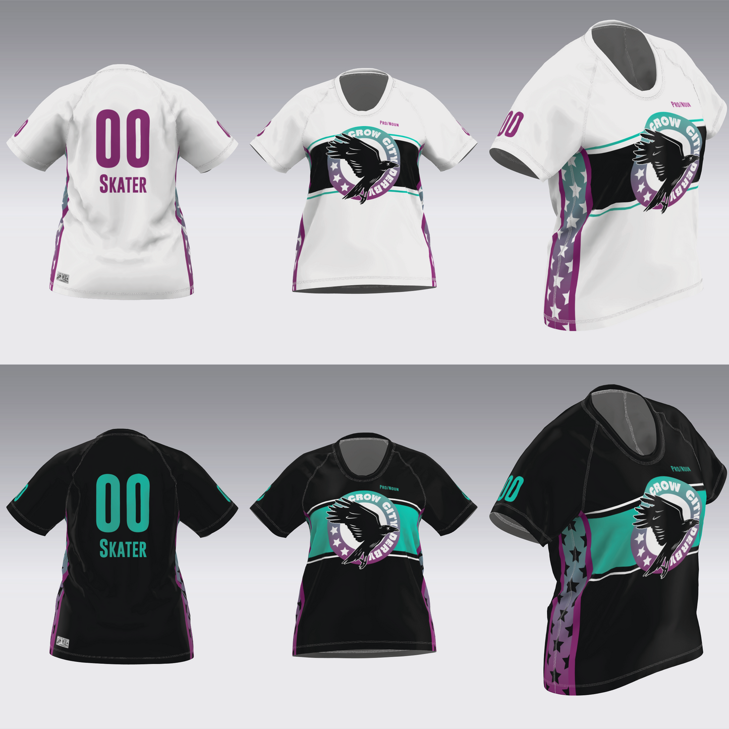 CROW CITY TRAVEL JERSEY