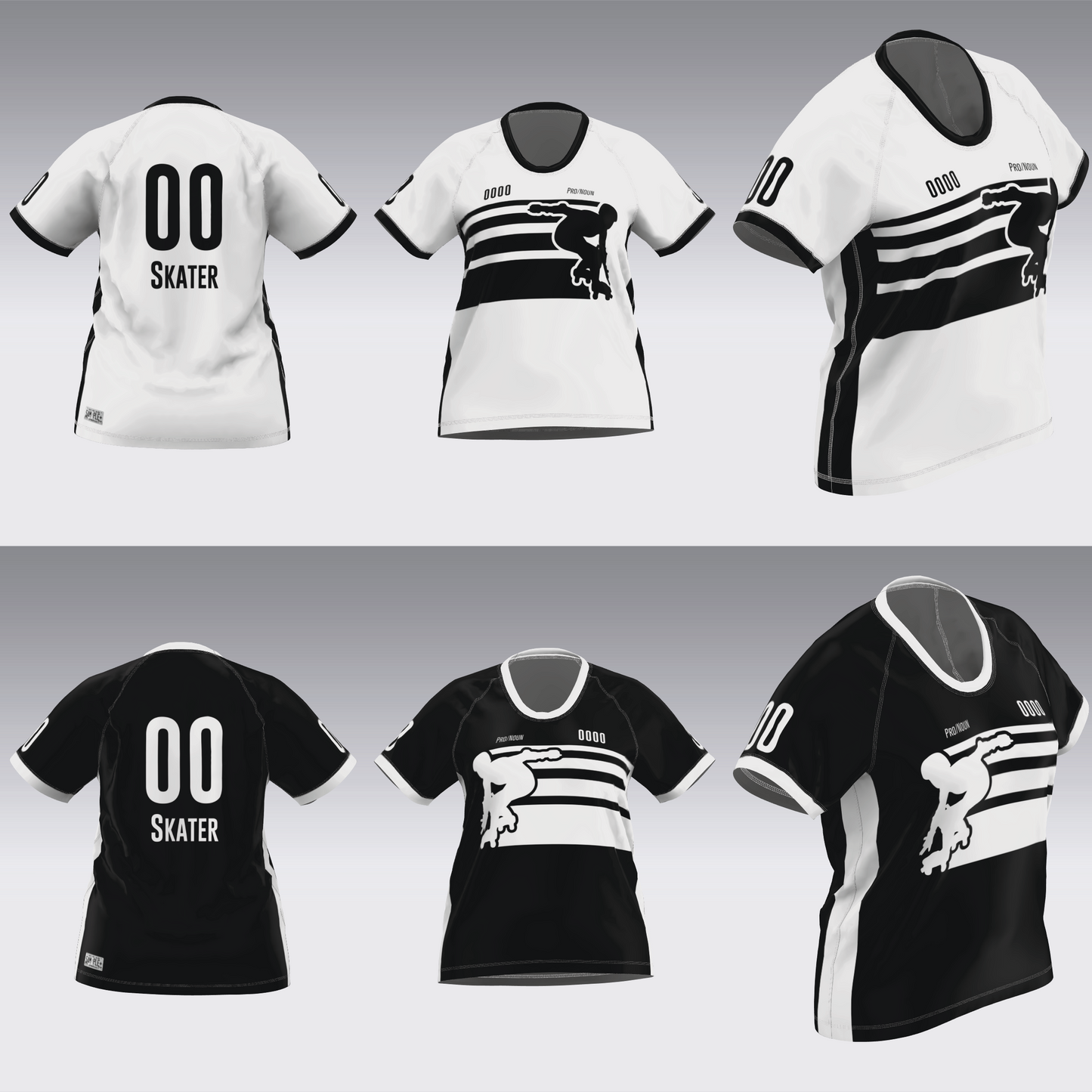 SFOD RETRO SCRIMMAGE JERSEY