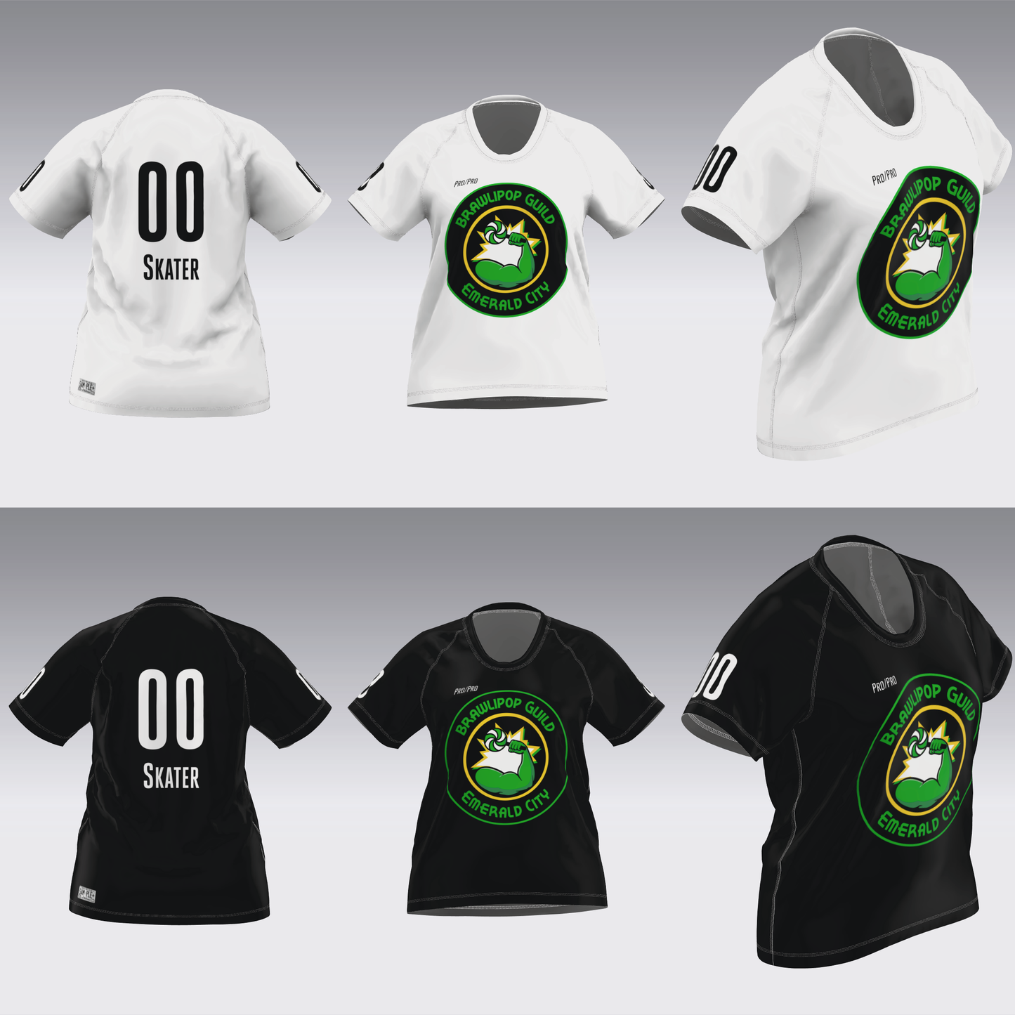 BRAWLIPOP GUILD SCRIMMAGE JERSEYS