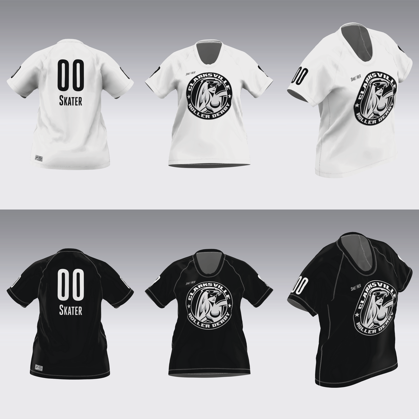 CLARKSVILLE SCRIM JERSEYS