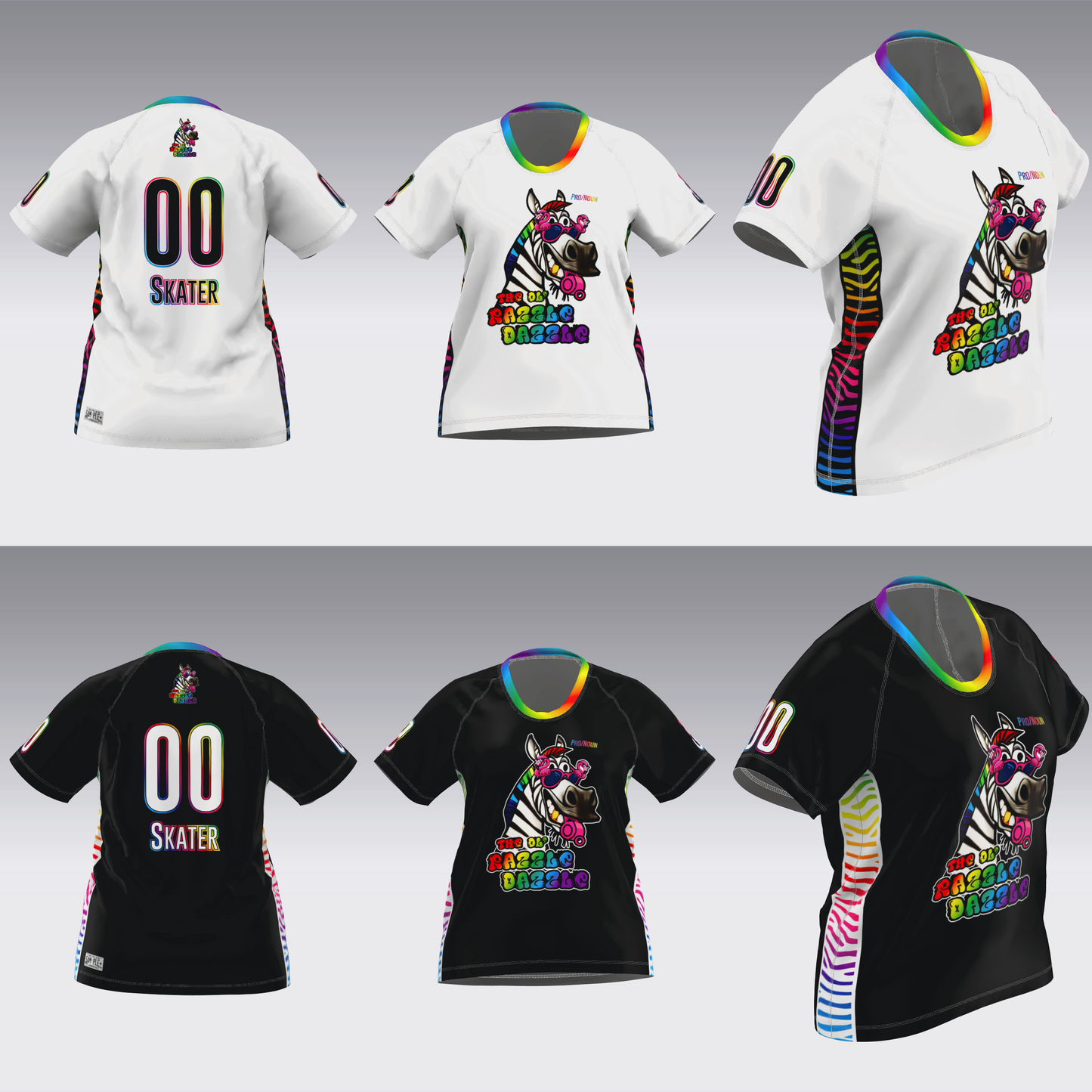 The Ol Razzle Dazzle TRAVEL JERSEY