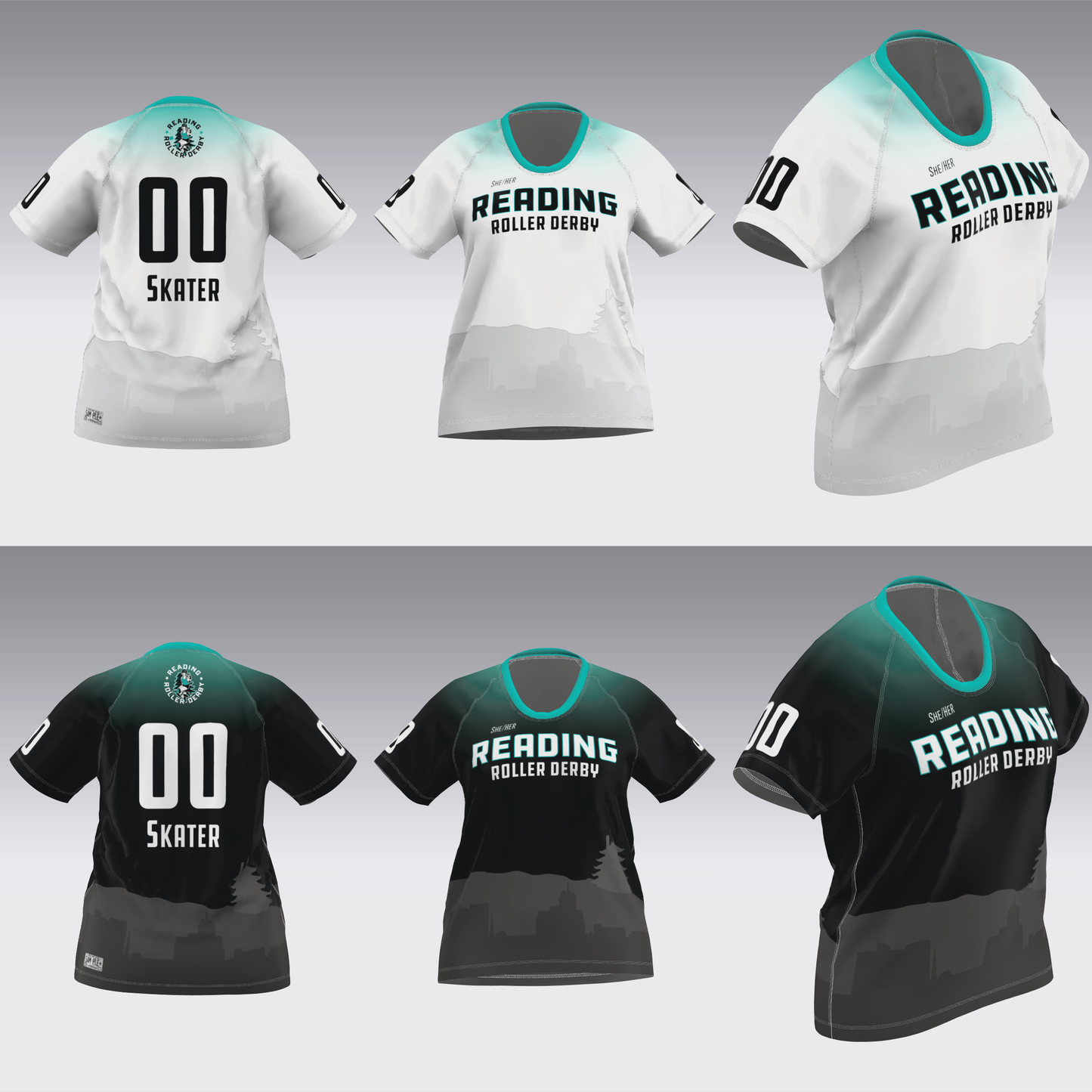 READING TRAVEL JERSEYS