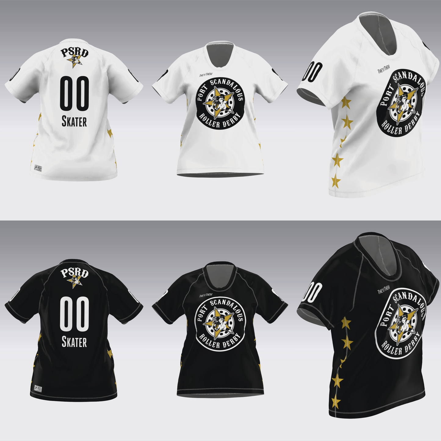 PORT SCANDALOUS TRAVEL JERSEYS