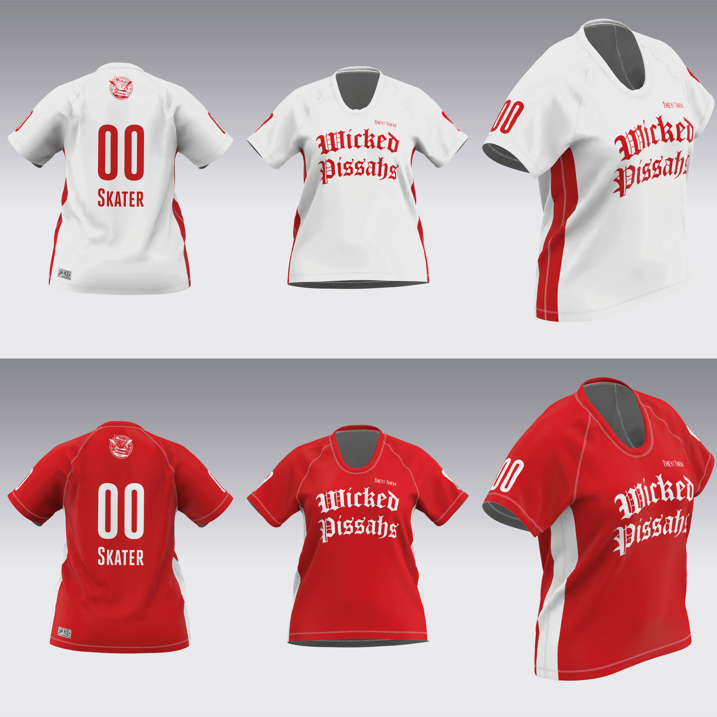 WICKED PISSAHS JERSEYS