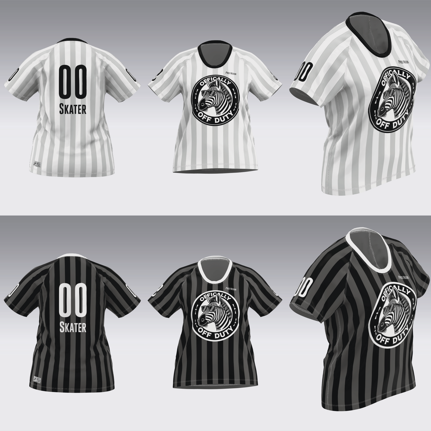 OFFICIALLY OFF DUTY SCRIMMAGE JERSEY
