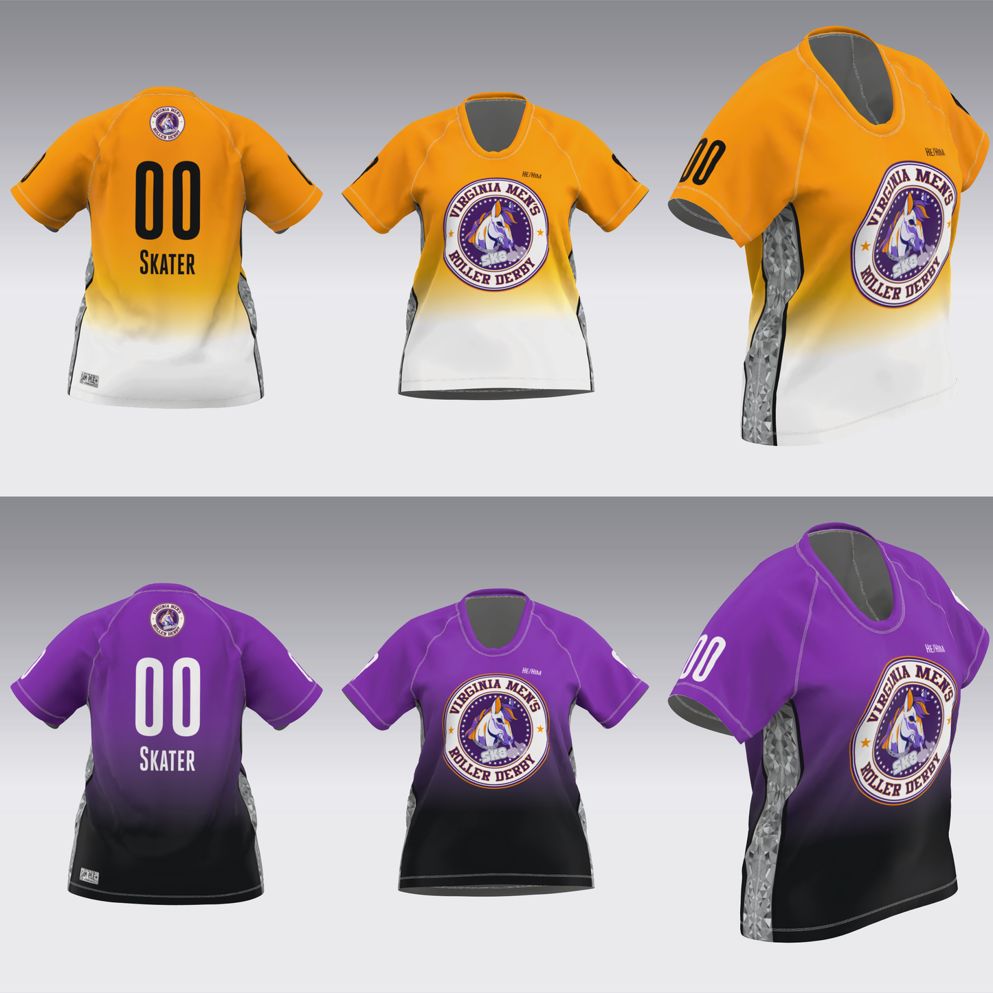 VIRGINIA MENS TRAVEL JERSEY