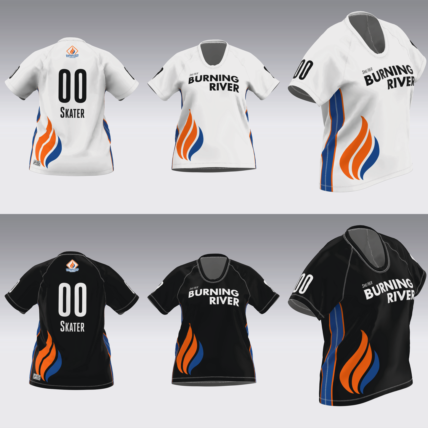 BURNING RIVER SCRIMMAGE JERSEYS