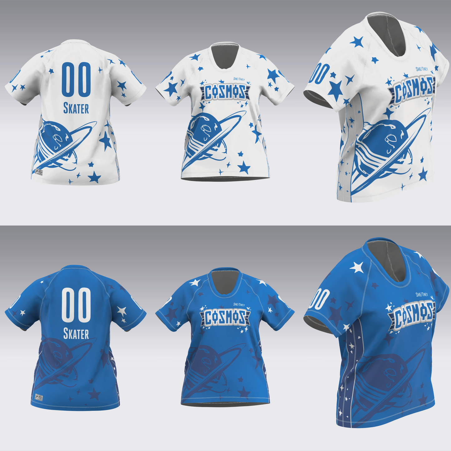 COSMONAUGHTIES JERSEYS