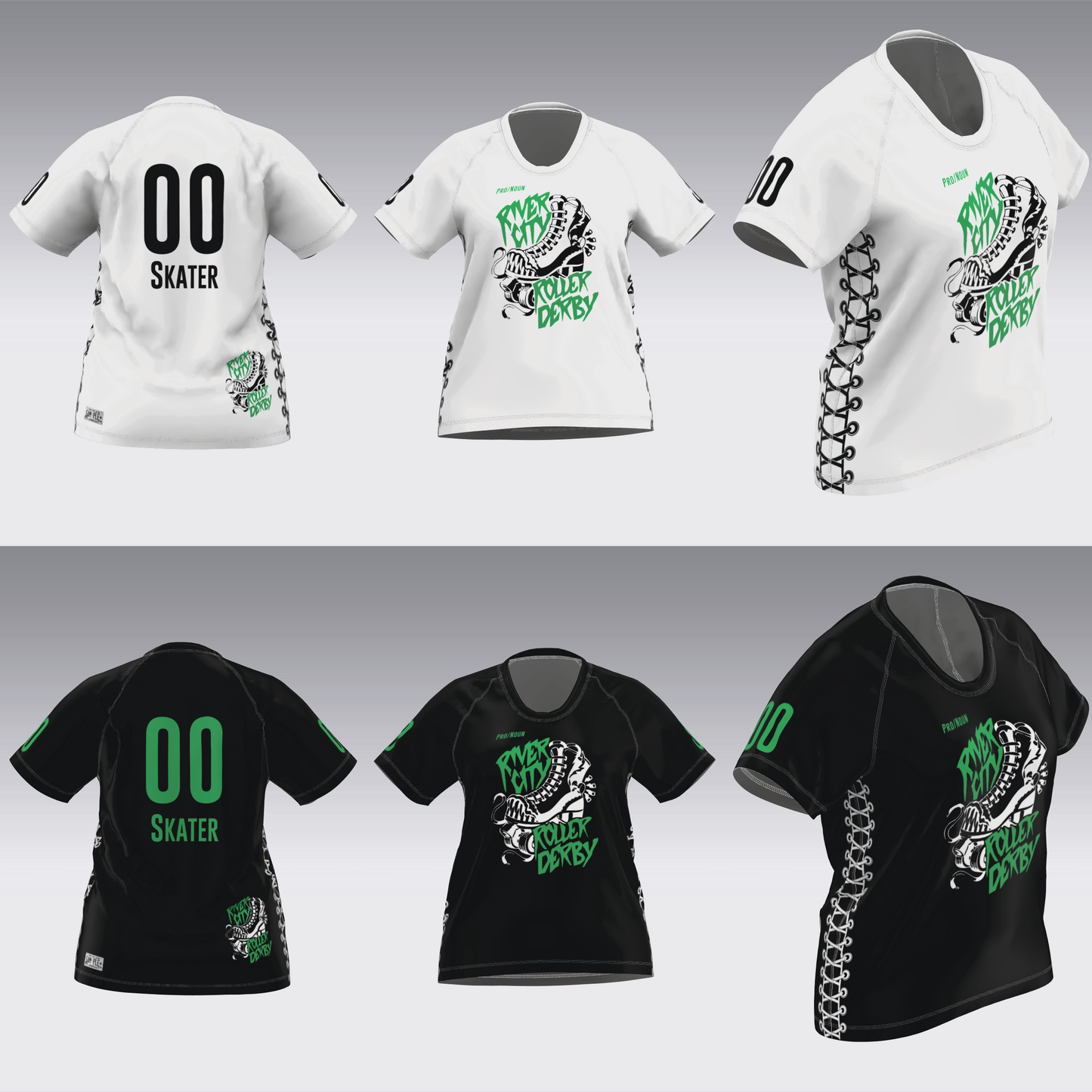 RIVER CITY SCRIMMAGE JERSEY