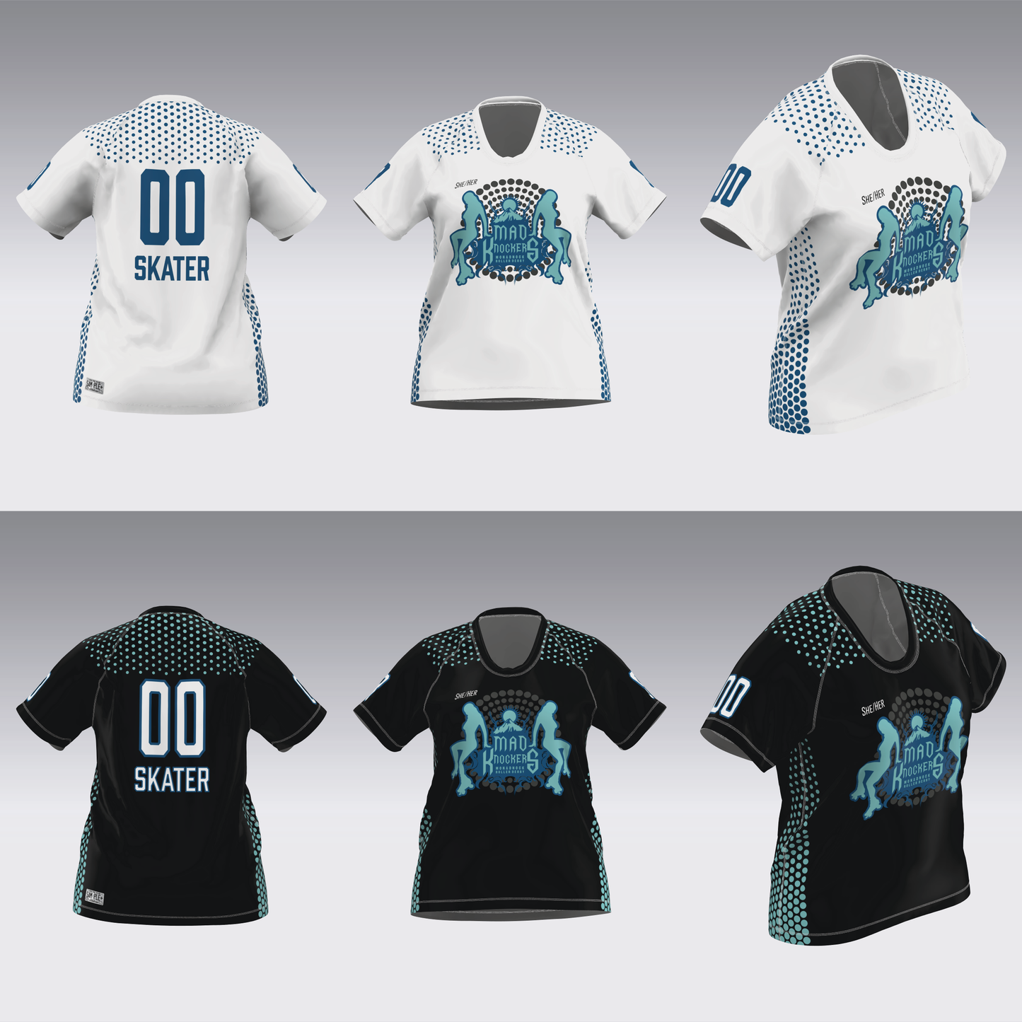 MONADNOCK MAD KNOCKERS JERSEYS