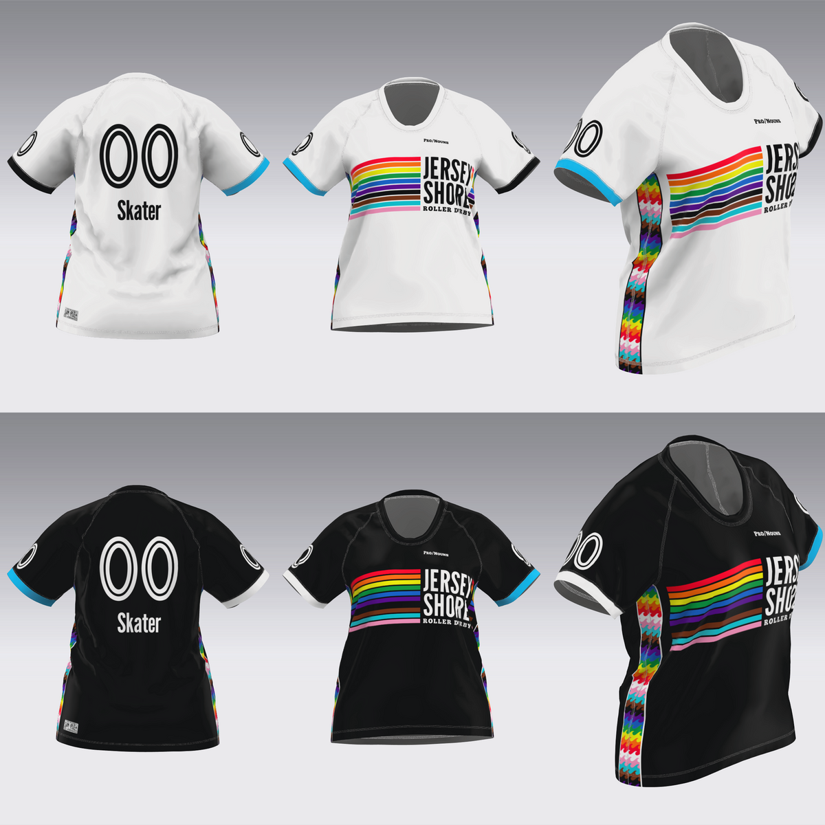 JERSEY SHORE PRIDE 26 JERSEY